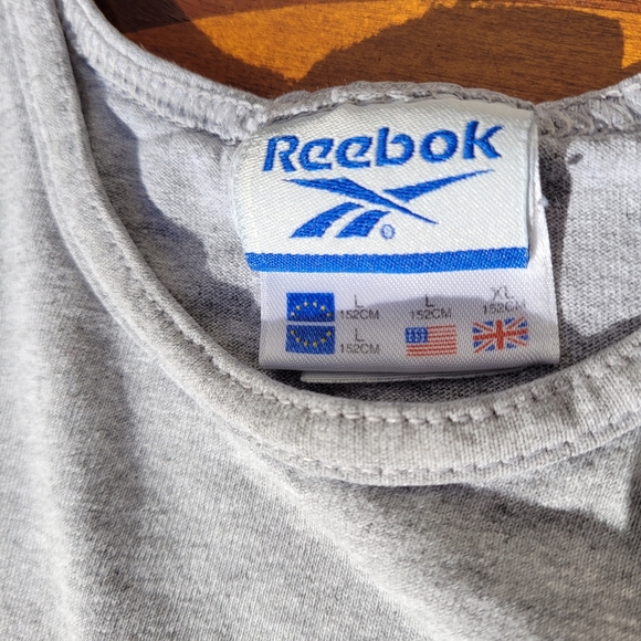 Y2K Reebok Mini Tank sized L - Picture 4 of 4